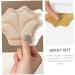 NOLITOY 20 Pairs Anti-Drop Half Size Silicone Heel Protectors - Non-Slip Cushions for High Heels | Women's Shoe Pads & Heel Sponges - Buy Online on GoSupps.com