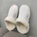 Furry Croc Liners Insoles Inserts - Winter Plush Warm Cover for Fur Lined Shoes & Slippers | 1 Pair - Buy Online on GoSupps.com