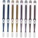 Buy Housoutil 16 StK Nano Toothbrush - Soft Travel Toothbrush with Replacement Heads | Durable Camping Accessories in Multiple Colors - Buy Online on GoSupps.com