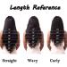 SEGO 100% Unprocessed Brazilian Human Hair Bundles - Body Wave Weave Extensions in Medium Chestnut Brown - Buy Online on GoSupps.com