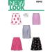 New Look Sewing Pattern 6843 Misses Skirts, Size A (8-10-12-14-16-18)