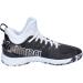 Kempa Unisex Attack Mid Handball Shoes - Black White Sports Sneakers (46 EU) | International Shipping Available - Buy Online on GoSupps.com