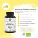 Organic Evening Primrose Oil Capsules | 180 Vegan Capsules | 500 mg Cold-Pressed | BioKontor - Buy Online on GoSupps.com