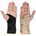 BOSREROY Professional Breathable Nylon Wrist Splint - Adjustable Support & Thumb Loop Brace for Pain Relief | International Shipping Available - Buy Online on GoSupps.com