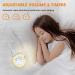 Apvrosiait Sleep Sound Machine White Noise Sleep Aid with 16 Soothing Natural Sounds Usb Powered Sleep Timer Suitable for Babies Children and Adults - Buy Online on GoSupps.com