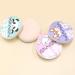 Frogued 4 pcs Makeup Puffs Soft High Elasticity Quick Rebound Cartoon Pattern Hard to Eat Powder Fit Well Foundation Powder Sponge Puffs Beauty Tool ABCD - Buy Online on GoSupps.com