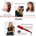 Automatic Ceramic Hair Curler - Professional Air Spin N Curl for All Hair Types with LCD Display - International Shipping Available - Buy Online on GoSupps.com