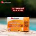 Fort Pharma Expert Bronzage - Sunbathing Dietary Supplement - Prepares Activates Prolongs Tan - Carotenoids Evening Primrose Oil Vitamins E B3 C Trace Elements - 56 Tablets 1/Day - Buy Online on GoSupps.com