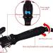 Curling Iron 3 Barrel Dual Voltage Hair Crimper with LCD Temp Display-Temperature Adjustable Portable Hair Waver Heats Up Quickly Ceramic Tourmaline Triple Barrels (Pink) - Buy Online on GoSupps.com