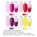 Nail Gel Kit - 8x15ml Temperature Color Change Nail Polish for Beginners | Builder Gel Extension | International Shipping - Buy Online on GoSupps.com