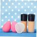 Beaupretty powder puffs powder foundation face cosmetic supply women makeup foundation puffs face makeup tools makeup puffs silicone foundation puff women makeup supplies wet puff girl 3d - Buy Online on GoSupps.com
