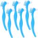 18-Piece Double Tooth Prosthesis Set | Interdental & Adhesive Dentures Brushes - Bluex 3 Pack - Buy Online on GoSupps.com