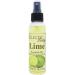 Lime Essential Oil Body Spray 4 ounces Body Mist for Women with Clean Light & Gentle Fragrance Long Lasting Perfume with Comforting Scent for Men & Women Cologne with Soft Subtle Aroma For Daily 4 Fluid Ounces