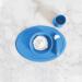 ezpz Tiny Bowl (Pewter) - Silicone Suction Bowl for Baby Led Weaning - 6 months - Buy Online on GoSupps.com