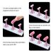 Justotry 2 Set Pink Nail Stand - Press On Nails Display & Tips Holder for Beginners | Acrylic Nail Accessories & DIY Manicure Tool - Buy Online on GoSupps.com