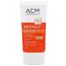 ACM Laboratoire Medisun Tinted Mineral Cream SPF50+ 40ml Light Tint Unscented Water Resistant For All Skin Types and Tones Adult Unisex Use