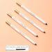 Non-smudging Waterproof Long-lasting Eyeliner Pencil Quick Drying Long Lasting Waterproof and Sweat Proof Eyeliner Extra Fine Eyeliner with Sharpener (01#Natural Brown*2) - Buy Online on GoSupps.com