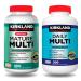 Kirkland Signature Mature Multi Adult 50+ 400 Tablets + Daily Multi 500 Tablets (Bundle 2 Units Total)