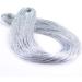 ABOOFAN 3 Pieces Elastic Thread - Silver Wire & Gold Cord for Jewelry Christmas Crafting & Metallic Embroidery - Buy Online on GoSupps.com