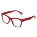 SAV Eyewear Tri Focus Blue Light Readers Barcelona +2.50 Red