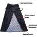 Wheelchair Blanket Portable Thicken Knee Pads Soft Comfortable Fleece Blanket Multifunction Dress Wheelchair Cover Blanket Universal Legs and Lower Body for Disabled Elderly - Buy Online on GoSupps.com