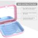 BVN Pink Denture Box | Travel-Friendly Container for Braces & Dentures | Durable & Stylish - Buy Online on GoSupps.com