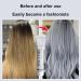 Set of 2 long-lasting damage-free gray hair conditioners pure botanical gray hair color long-lasting gray hair color natural gray hair color cream (2 - Buy Online on GoSupps.com