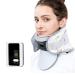Inflatable heating-neck traction device adjustable neck stretcher reduces pain improves the health of the spine suitable for at home office (electrical electrical inflatable model