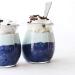 Blue SPIRULINA/Butterfly Pea - Ocean Latte Mix - POPJOY - W/AYURVEDIC Herbs - Buy Online on GoSupps.com