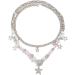 Oralgo Stylish Star Trailer Necklace - Fashionable Pearl Chic Accessory for Everyday Use - Buy Online on GoSupps.com