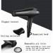ADITAM 2000W Professional Salon Hair Dryer Nano Ionic Negative Ionic Blow Dryer Ac Motor Fast Dry Low Noise Hair Blow Dryer 2 Speed and 3 Heat Setting Double The Comfort - Buy Online on GoSupps.com