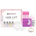 Bestauty Eyelash Lifting Set  Lash Lifting Kit Eyelash Curling Makeup Tools DIY Eyelash Extension Kit Lash Lift Kit Semi-Permanent Curling Suitable for Salon Home Use Pink