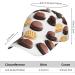 Cookies Food Chocolate Chip Biscuits Unisex Adjustable Size Fashion Baseball Cap for Running and Outdoor Activities All Seasons Cookies Food Chocolate Chip Biscuits One size - Buy Online on GoSupps.com