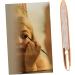 BELLIFFY 3pcs Eyeliner Cosmetic Pens Eyelash Tool for False Lashes Waterproof Eyelash Glue Pen Alloy - Buy Online on GoSupps.com