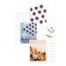 Shop Round Maroon Bindi with Stone | Beautiful Bindis for Women & Girls - International Shipping Available - Buy Online on GoSupps.com