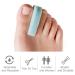 12-Pack Foam Toe Separator Toe Gasket for Overlapping Toes & Bunions - Reduces Friction, Relieves Pain - Blue - Buy Online on GoSupps.com