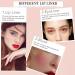 12 Color Matte Lip Liner Set - Long Lasting Waterproof Lip Pencils for Define & Fill - Premium Nude Lip Makeup - Buy Online on GoSupps.com