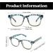 Shop LJCZKA Blue Light Blocking Glasses - Retro Square Frame for Men & Women | Anti Eyestrain Eyeglasses for Computer & Gaming - Buy Online on GoSupps.com