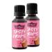 GymQueen Tasty Drops Maxi Q 2x30ml Flavour Drops without calories Maxi Q 30 ml (pack of 2)