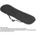 Garosa Soft Earolinus Oil Wrap - Adjustable Reusable Castor Oil Pack | Waterproof & Leak-Proof Pain Relief (Black) - International Shipping Available - Buy Online on GoSupps.com