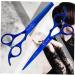 SKISUNO 1pc Hair Scissors Stainless Steel Scissors Salon Scissors Professional Hairdressing Scissors Ergonomic Design Scissors Barber Clippers Barber Scissors Teeth Cut Scissors Pet - Buy Online on GoSupps.com