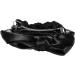 Black Bowknot Decor Snood Net Barrette Hair Bun Cover - Buy Online on GoSupps.com