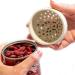 Ghulumn Multipurpose Mini Strainer Chickpea Kidney Beans and Canned Fruit Drain Quick Drain and Food Included - Buy Online on GoSupps.com