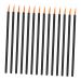 Didiseaon 100pcs Disposable Eyeliner Brush Makeup Practical Eyeliner Brush Makeup Tools Artificial 9x6.5cm Black