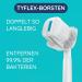 Balene Double-Sided Toothbrush - Deep Clean Rotating Handle Antibacterial Filaments | Aquamarine - Buy Online on GoSupps.com