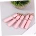 SOIMISS 5 pi ces Tubes Gloss L vres Plastique Vide Forme de C ur R utilisables et Rechargeables pour Liquide L vres DIY Flacons Portables Rose - Buy Online on GoSupps.com
