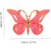 VILLCASE 250 Pcs Butterfly Charms for Bracelet Making Butterfly Charms for Jewelry Making Diy Crafting Butterfly Charms Butterfly Charms for Diy Post Brackets Crystal Beads Wedding Plastic - Buy Online on GoSupps.com