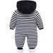 Vine Baby Thicken Snowsuit Romper | Fall/Winter Infant Jumpsuit Outfit - 6 Months - Buy Online on GoSupps.com