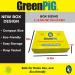 GREEN PIG 52C Live Tank Treatment | Prevent Septic Backups | Commercial Strength Flush Aid - Buy Online on GoSupps.com