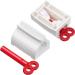 Chengu Rolling Tube Toothpaste Squeezer & Holder - Mix Color 3 Pieces - Buy Online on GoSupps.com